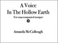 A Voice in the Hollow Earth P.O.D. cover